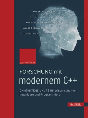cover image of Forschung mit modernem C++